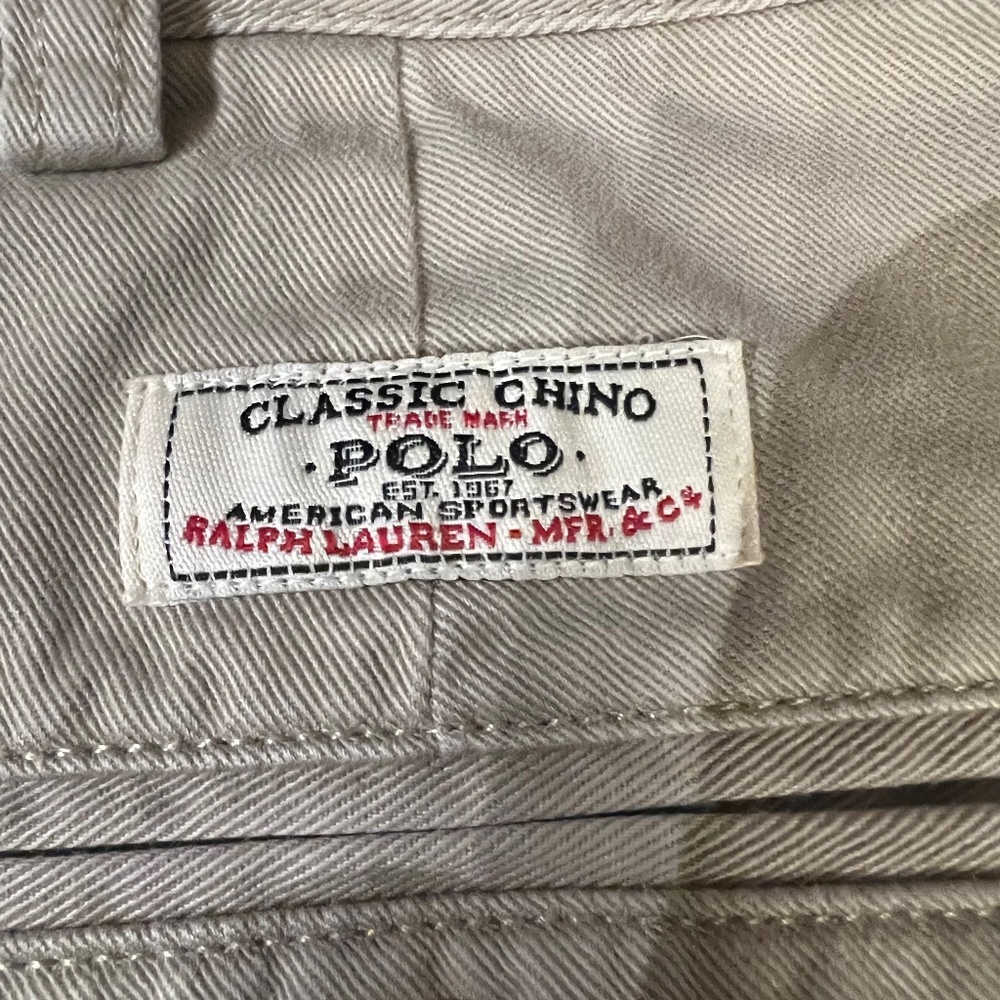 MEN’S POLO BY RALPH LAUREN SHORTS S34